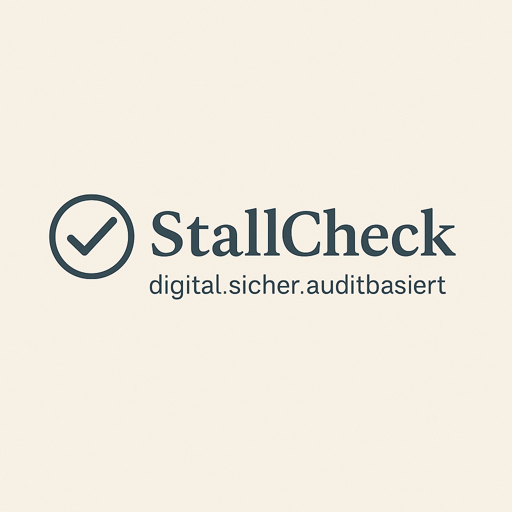 StallCheck Logo